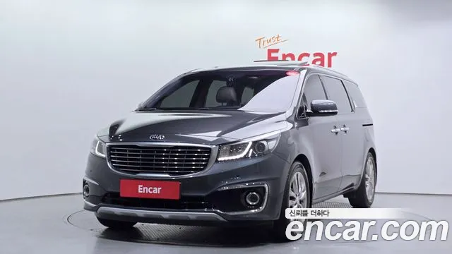 Kia All New Carnival 9 Noblesse
