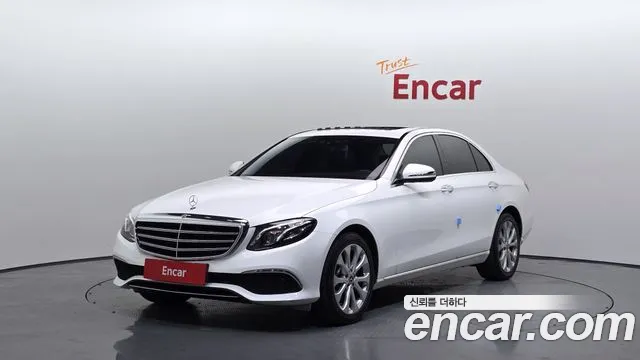 Mercedes-Benz E- W213 E220d Exclusive