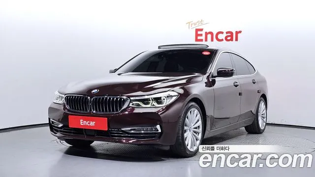 BMW 6 GT (G32) 620d