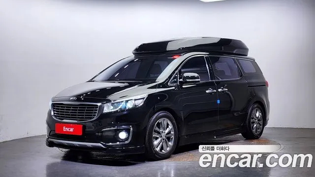 Kia All New Carnival Gasoline 9 Noblesse