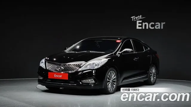 Hyundai Grandeur HG LPG HG300 Premium