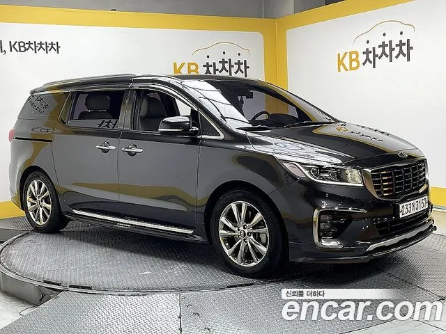 Kia The New Carnival Gasoline 7
