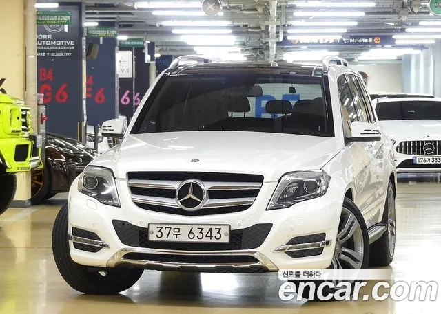 Mercedes-Benz GLK- X204 GLK220 CDI Premium