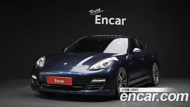 Porsche Panamera 3.0 Diesel 970