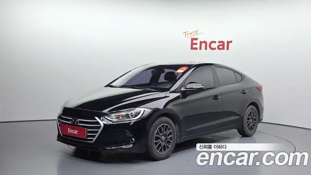 Hyundai Avante AD 1.6 GDI