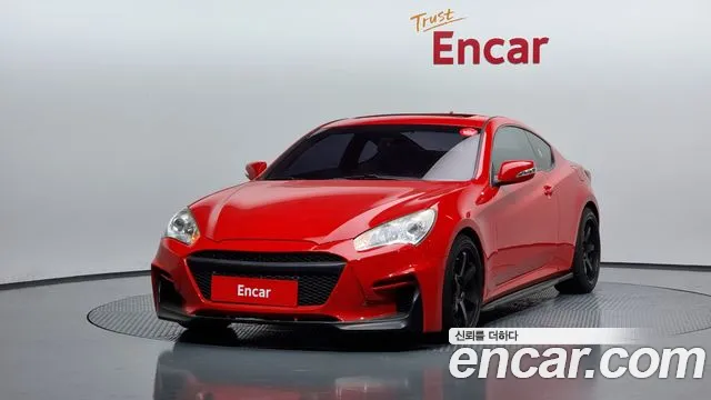 Hyundai Genesis 200 Turbo P