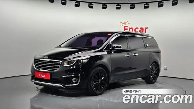 Kia All New Carnival 9 Noblesse