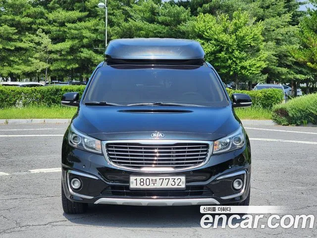 Kia All New Carnival 9 Prestige