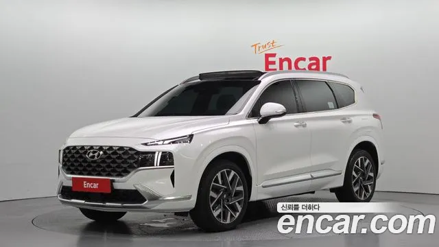 Hyundai The New Santa Fe Diesel 2.2 4WD