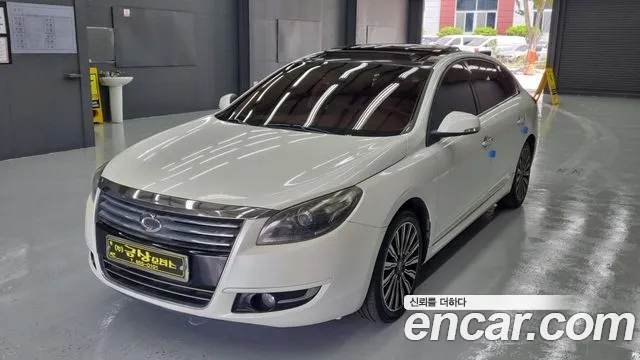 Renault Korea All New SM7 RE35