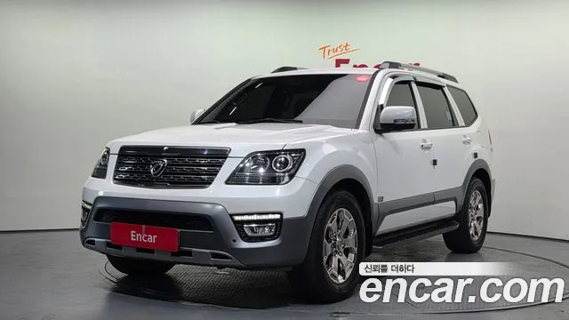 Kia The New Mohave Diesel 3.0 4WD VIP