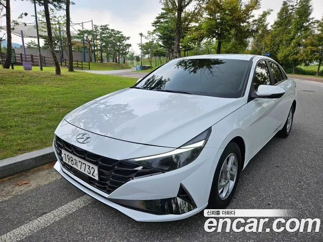 Hyundai Avante (CN7) 1.6