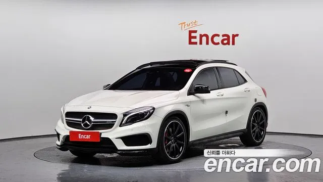 Mercedes-Benz GLA- X156 GLA45 AMG 4MATIC