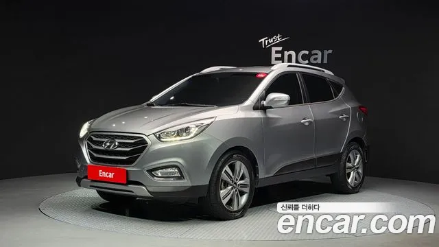 Hyundai Tucson ix Diesel(e-VGT) 2WD