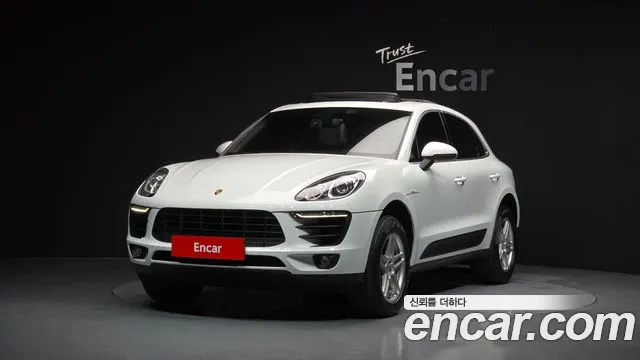 Porsche Macan 3.0 S Diesel 95B