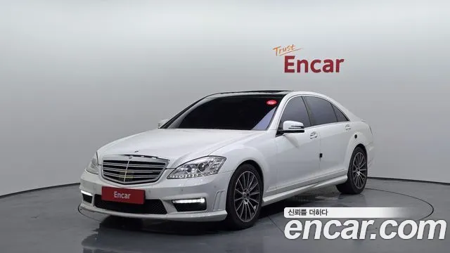Mercedes-Benz S- W221 S550L