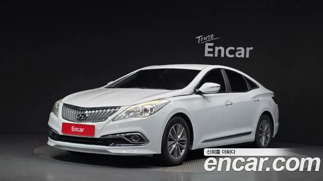 Hyundai Grandeur HG LPG HG300