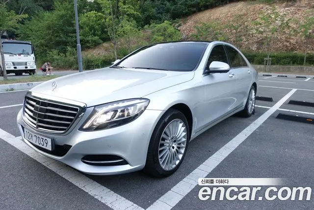 Mercedes-Benz S- W222 S350 4MATIC