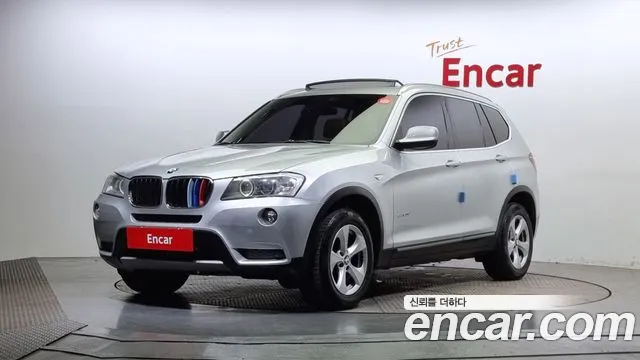 BMW X3 (F25) xDrive 20d
