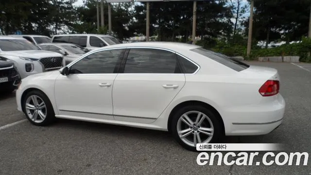 Volkswagen The New Passat 2.0 TDI B7