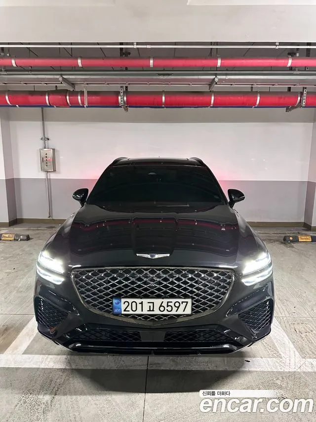 Genesis GV70 2.5T Gasoline AWD
