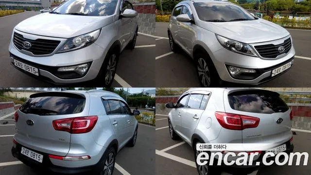 Kia Sportage R Diesel 2WD TLX