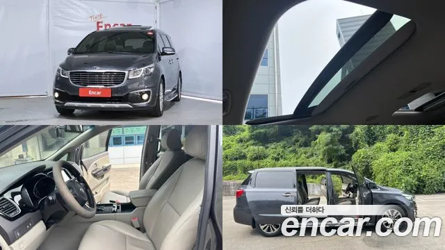 Kia All New Carnival 9 Prestige