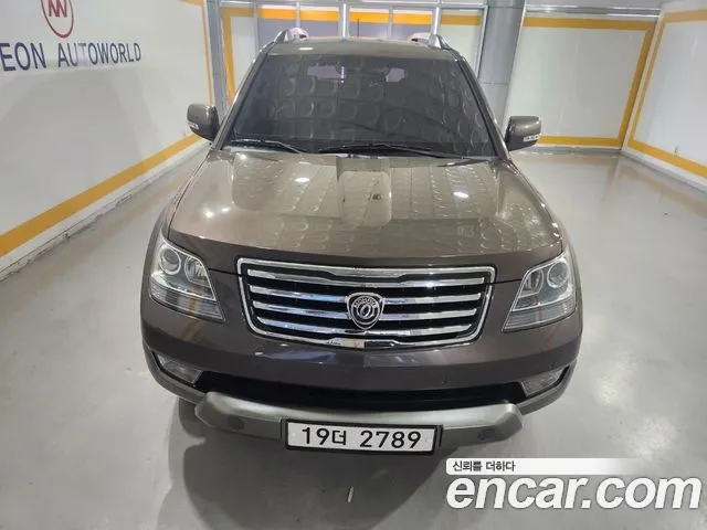 Kia Mohave 4WD KV300