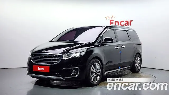 Kia All New Carnival 9 Prestige