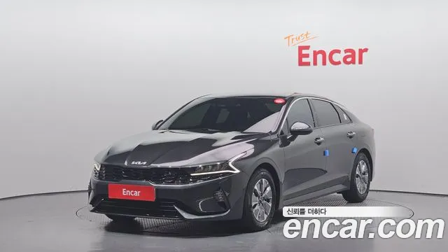 Kia K5 Hybrid 3