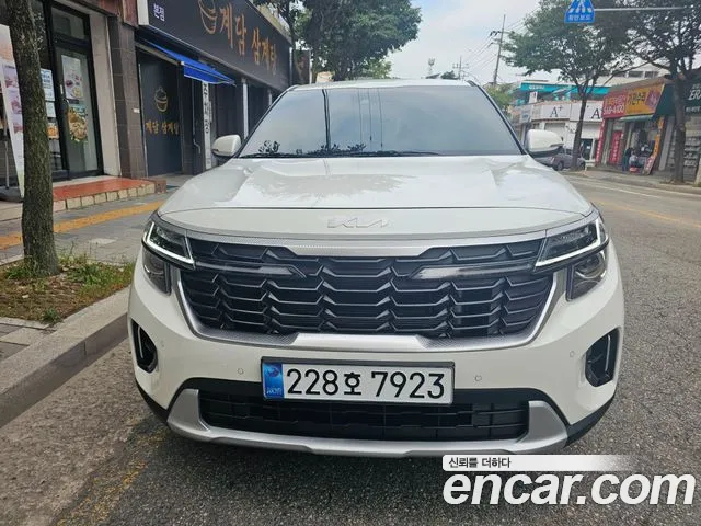 Kia The New Seltos Gasoline 1.6 Turbo 2WD