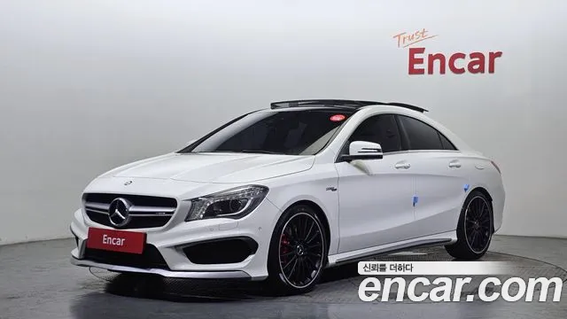 Mercedes-Benz CLA- C117 CLA45 AMG 4MATIC
