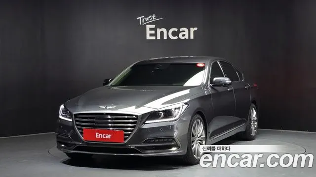 Genesis G80 2.2D AWD Premium