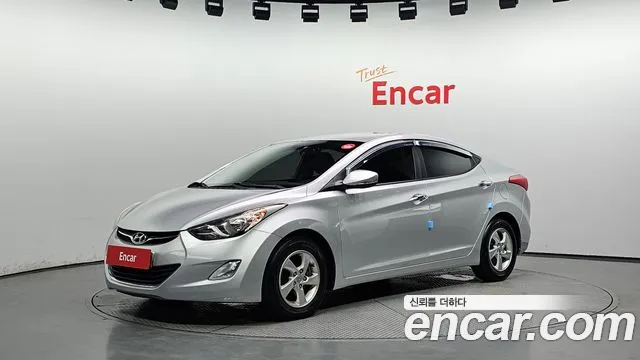 Hyundai Avante MD M16 GDI