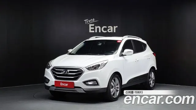 Hyundai Tucson ix Diesel(e-VGT) 2WD