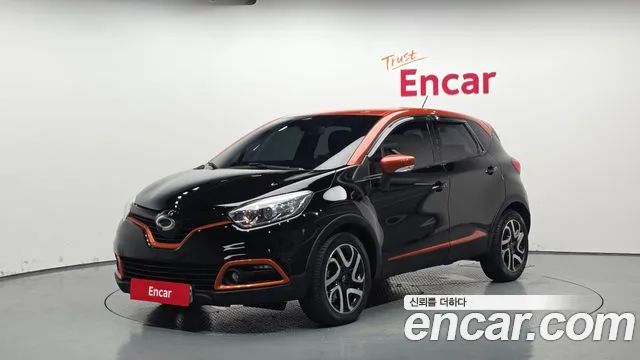 Renault Korea QM3 RE