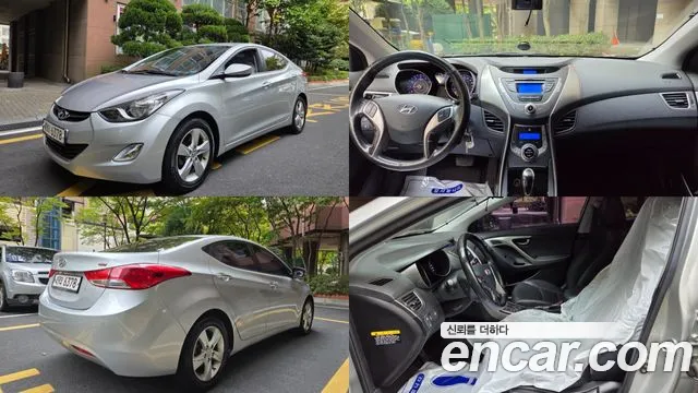 Hyundai Avante MD M16 GDI