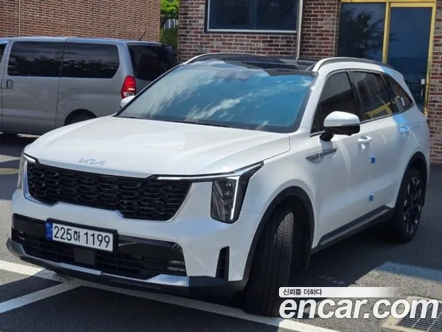 Kia The New Sorento 4 Gasoline 2.5T 2WD Noblesse