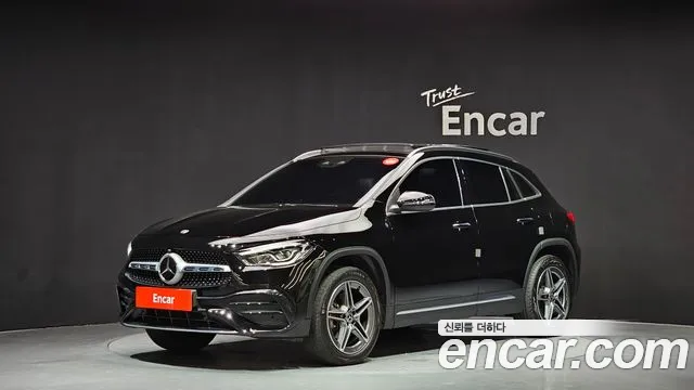 Mercedes-Benz GLA- H247 GLA250 4MATIC