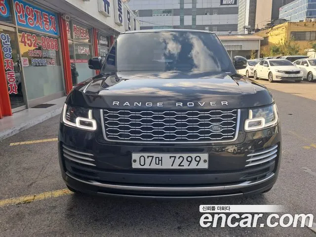 Land Rover Range Rover 4 5.0 SC AB LWB