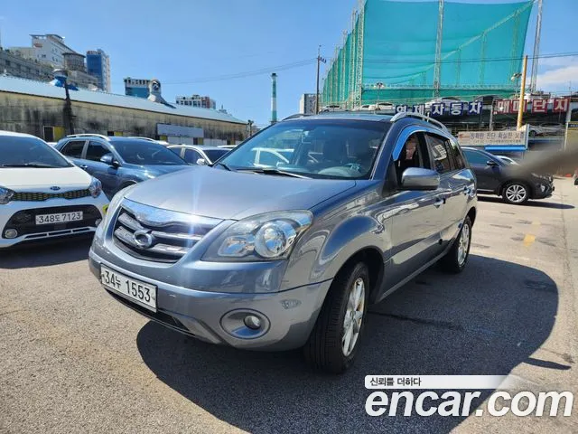 Renault Korea QM5 Diesel 2WD LE Premium