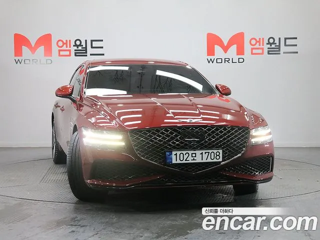 Genesis G80 (RG3) Gasoline 2.5 Turbo AWD