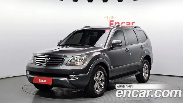 Kia Mohave 4WD KV300