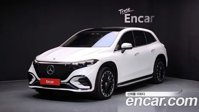 Mercedes-Benz EQS SUV X296 EQS580 4MATIC