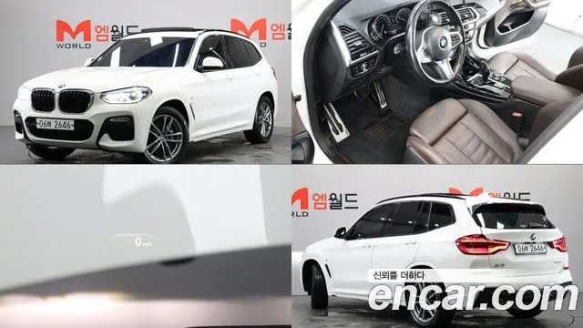BMW X3 (G01) xDrive 20d M