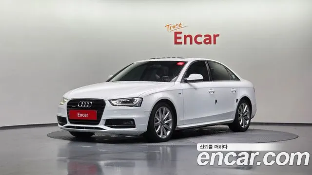 Audi A4 35 TDI B8