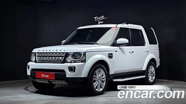 Land Rover Discovery 4 3.0 SDV6 HSE