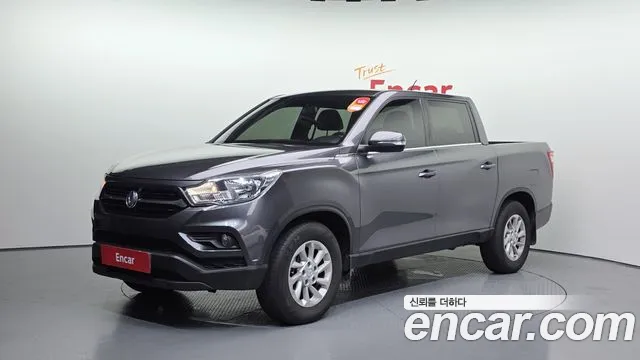 KG Mobility(SsangYong) Rexton Diesel 2.2 4WD