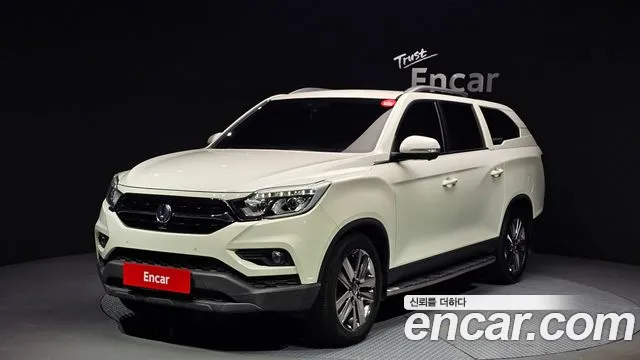 KG Mobility(SsangYong) Rexton Diesel 2.2 4WD Noblesse