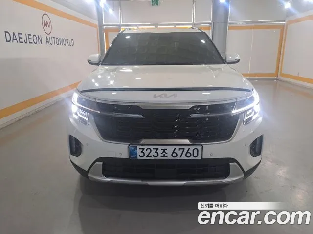 Kia The New Seltos Gasoline 1.6 Turbo 2WD Signature